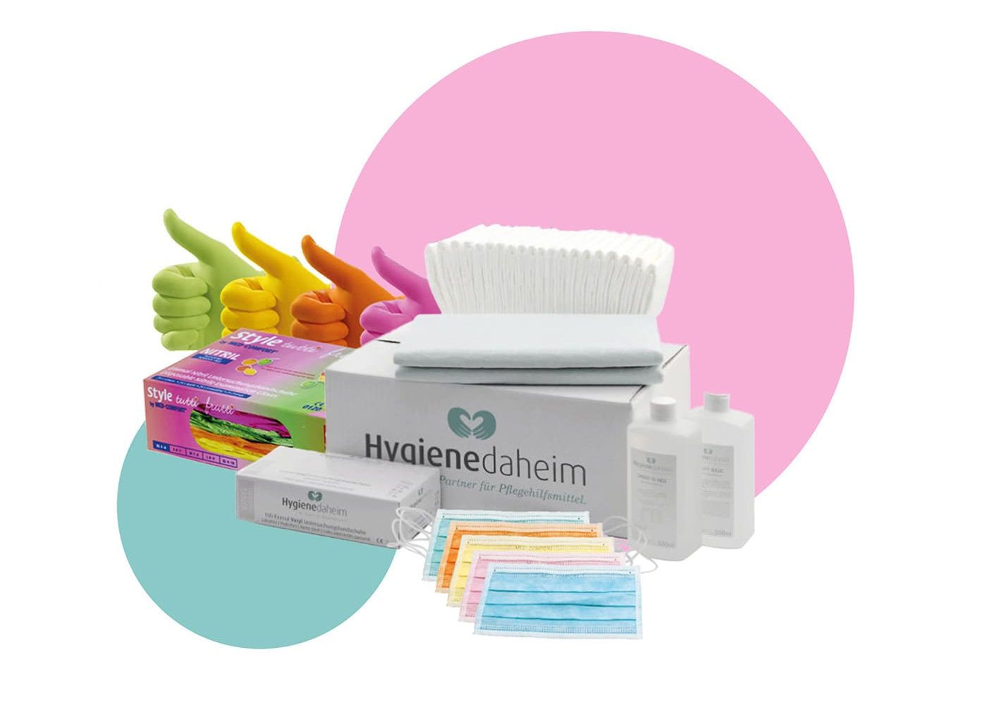 Hygiene-Box Produkte